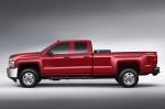 Chevrolet Silverado 2500 HD CNG 2015 года